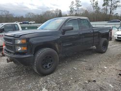 Vehiculos salvage en venta de Copart Augusta, GA: 2014 Chevrolet Silverado K1500