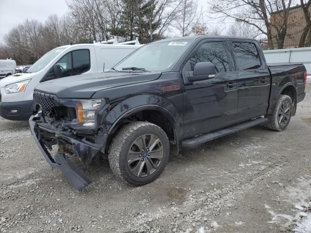 2018 Ford F150 Supercrew