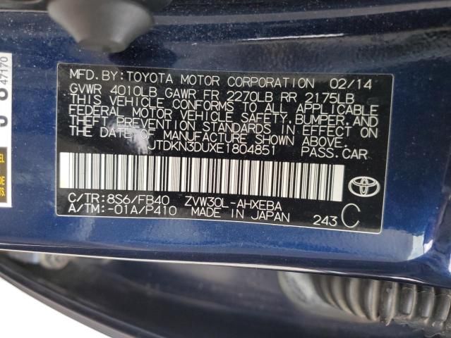 2014 Toyota Prius