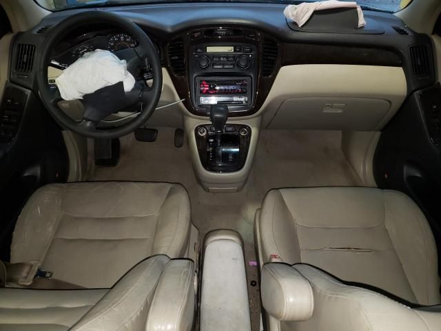 2001 Toyota Highlander