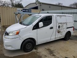 Salvage cars for sale from Copart Augusta, GA: 2017 Nissan NV200 2.5S