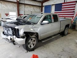 Salvage cars for sale at Helena, MT auction: 2018 Chevrolet Silverado K1500 LT