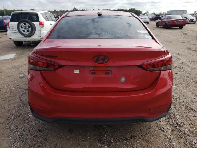 2018 Hyundai Accent SE