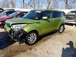 Salvage cars for sale at Bridgeton, MO auction: 2018 KIA Soul +