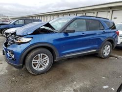 Ford Explorer salvage cars for sale: 2020 Ford Explorer XLT