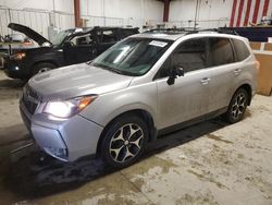 Salvage cars for sale at Billings, MT auction: 2016 Subaru Forester 2.0XT Premium