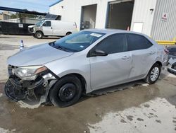 Salvage cars for sale at New Orleans, LA auction: 2015 Toyota Corolla L