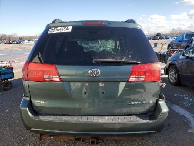 2004 Toyota Sienna CE