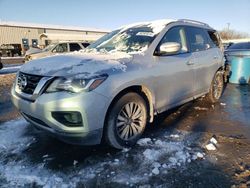 Nissan salvage cars for sale: 2019 Nissan Pathfinder S