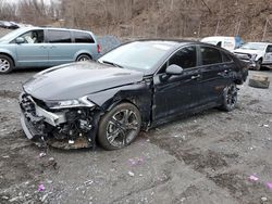 Salvage cars for sale at Marlboro, NY auction: 2021 KIA K5 GT Line