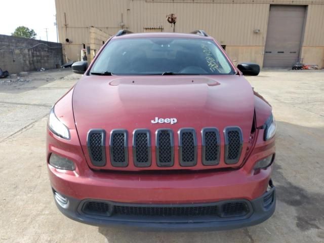 2017 Jeep Cherokee Sport