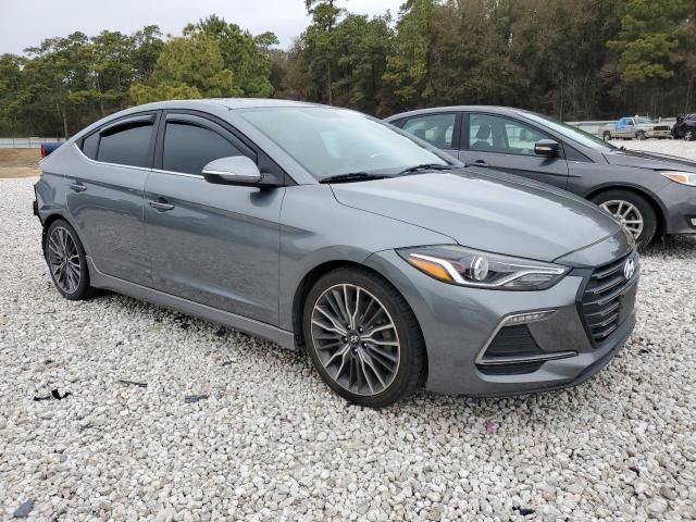 2018 Hyundai Elantra Sport