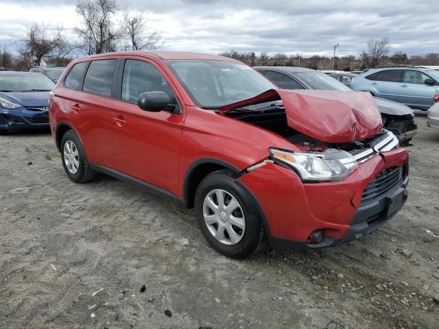 2015 Mitsubishi Outlander ES