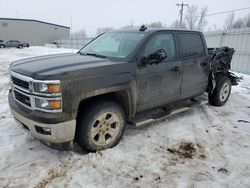 4 X 4 for sale at auction: 2015 Chevrolet Silverado K1500 LT