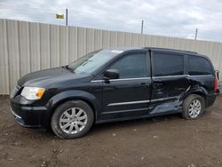 Salvage cars for sale from Copart San Martin, CA: 2014 Chrysler Town & Country Touring