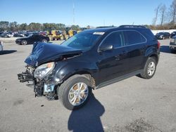 2017 Chevrolet Equinox LT en venta en Dunn, NC