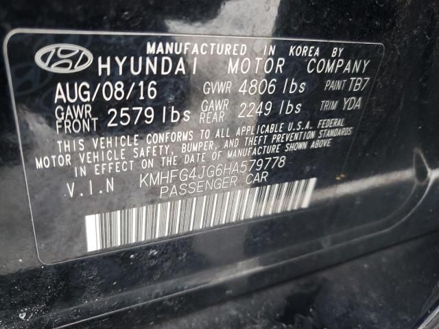 2017 Hyundai Azera