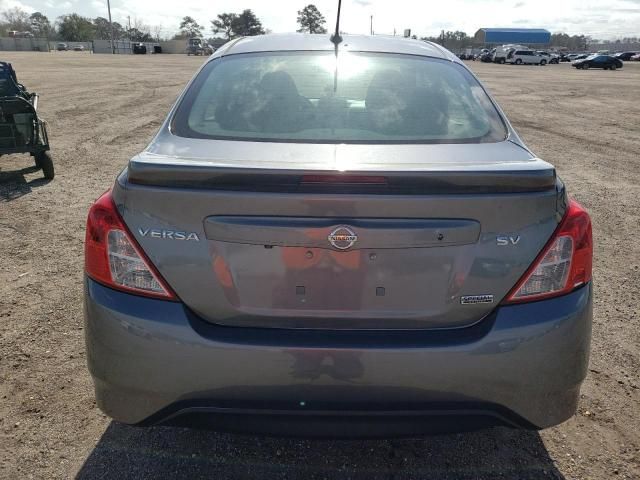 2018 Nissan Versa S