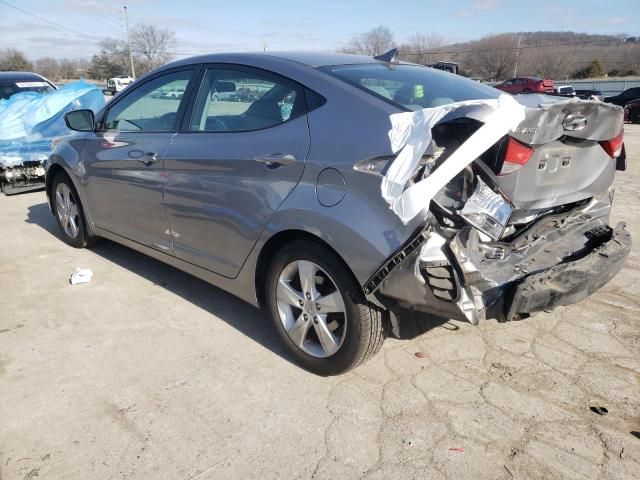 2012 Hyundai Elantra GLS