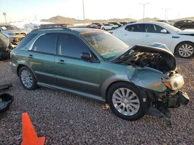 2006 Subaru Impreza Outback Sport