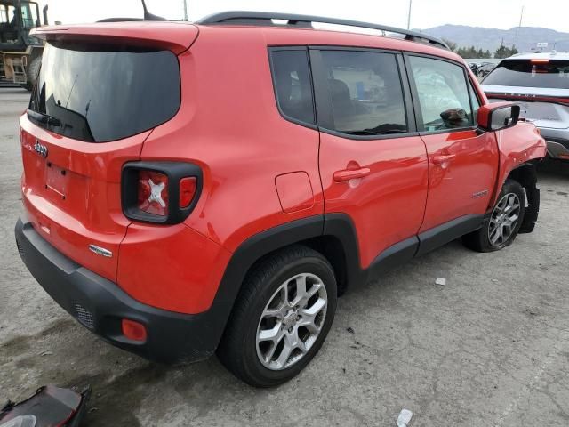 2018 Jeep Renegade Latitude