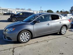 Vehiculos salvage en venta de Copart Sacramento, CA: 2019 Nissan Sentra S