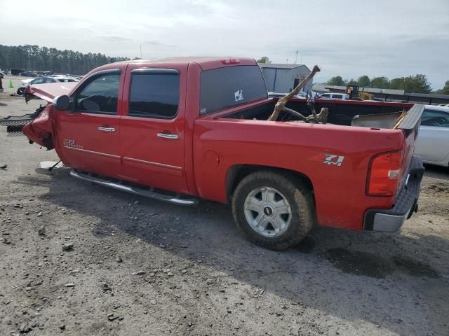 2012 Chevrolet Silverado K1500 LT