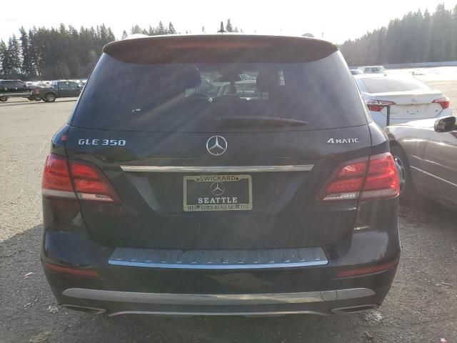 2016 Mercedes-Benz GLE 350 4matic