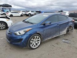 Hyundai Elantra SE salvage cars for sale: 2016 Hyundai Elantra SE