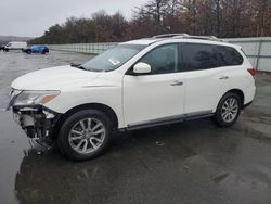 Nissan Pathfinder salvage cars for sale: 2013 Nissan Pathfinder S