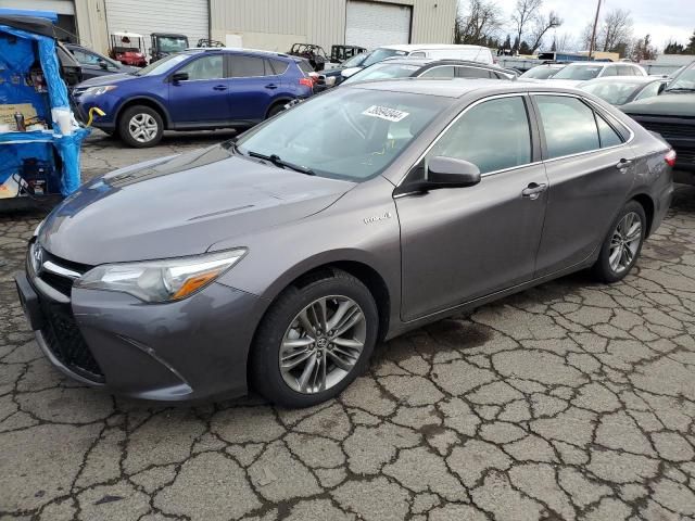 2016 Toyota Camry Hybrid