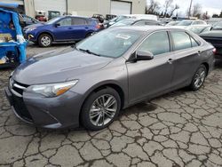 Salvage cars for sale from Copart Woodburn, OR: 2016 Toyota Camry Hybrid