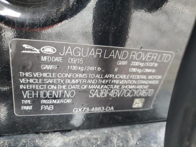 2016 Jaguar XF R-Sport