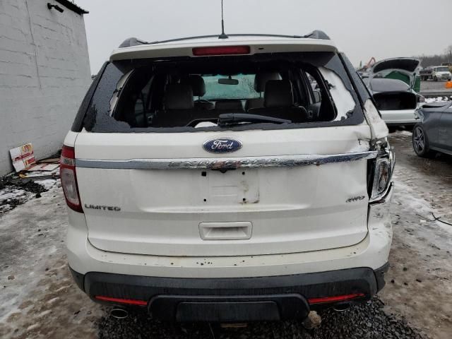 2012 Ford Explorer Limited