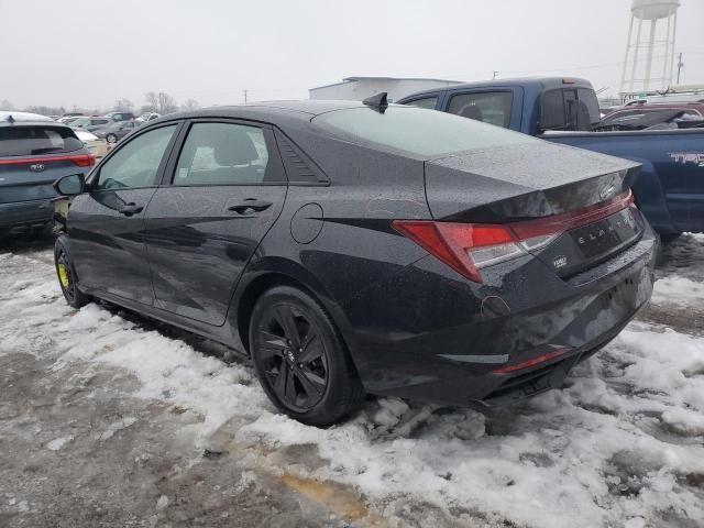 2021 Hyundai Elantra SEL