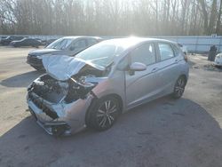 Honda fit salvage cars for sale: 2018 Honda FIT EX