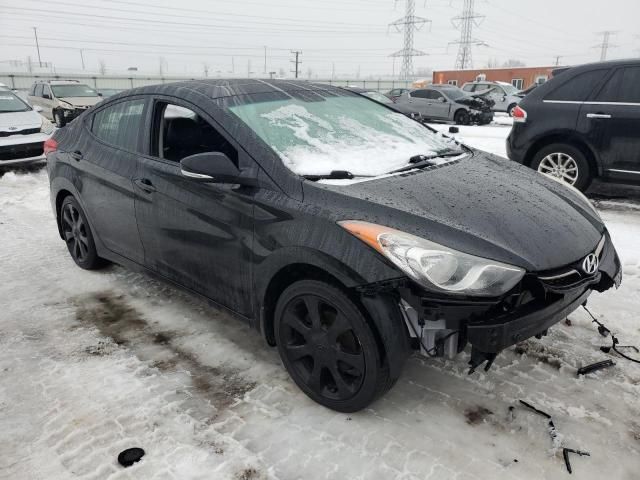 2012 Hyundai Elantra GLS