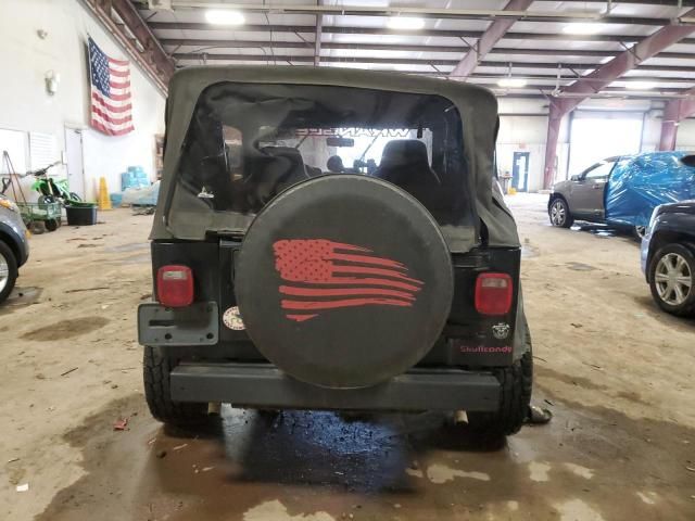 1999 Jeep Wrangler / TJ SE