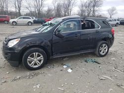 Salvage cars for sale from Copart Cicero, IN: 2015 Chevrolet Equinox LS