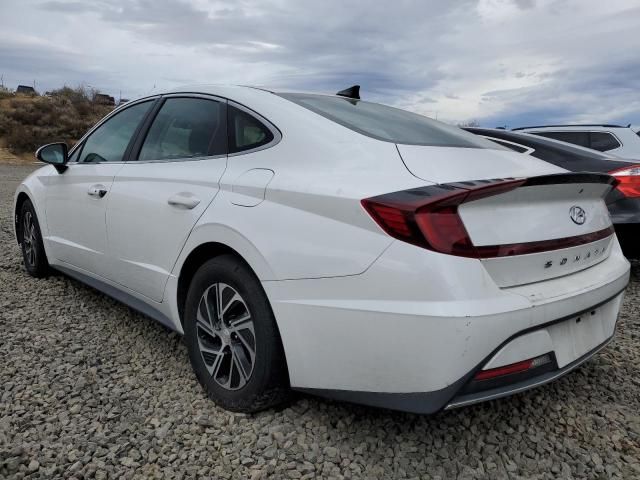 2020 Hyundai Sonata Hybrid