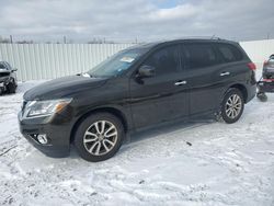 Nissan Pathfinder salvage cars for sale: 2015 Nissan Pathfinder S