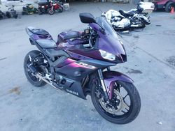 Salvage cars for sale from Copart Fredericksburg, VA: 2023 Yamaha YZFR3 A