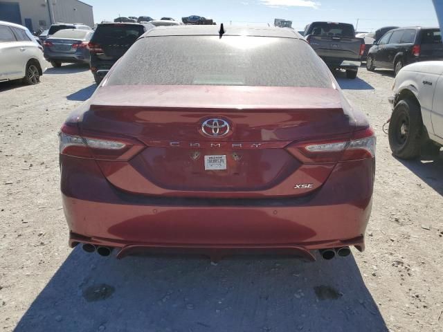 2018 Toyota Camry XSE