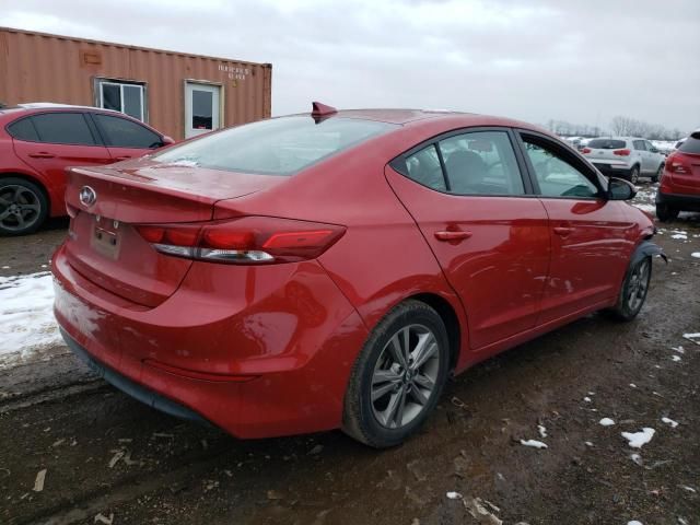 2018 Hyundai Elantra SEL