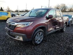 Salvage cars for sale from Copart Portland, OR: 2020 Honda Ridgeline RTL