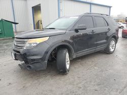 Vehiculos salvage en venta de Copart Tulsa, OK: 2015 Ford Explorer