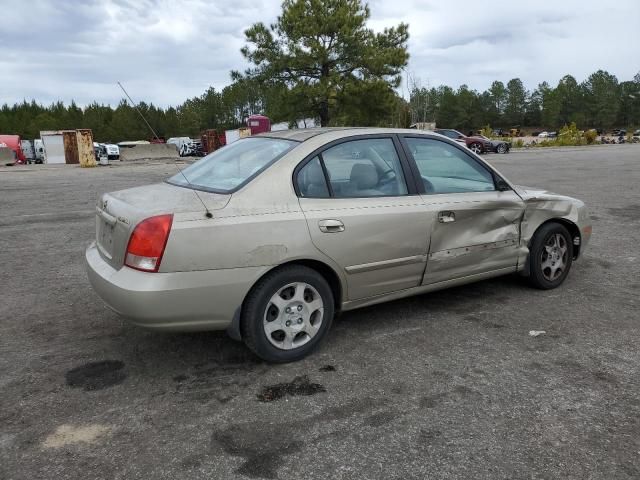 2001 Hyundai Elantra GLS