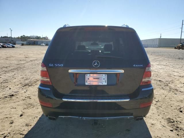 2009 Mercedes-Benz GL 550 4matic