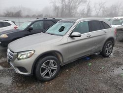 Salvage cars for sale at Cahokia Heights, IL auction: 2019 Mercedes-Benz GLC 300 4matic