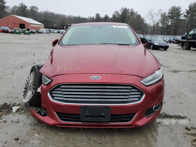 2015 Ford Fusion Titanium